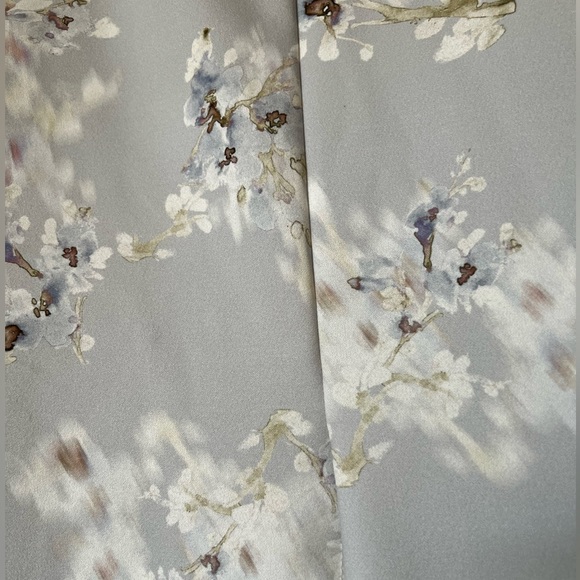 MISSGUIDED Floral Bardot Split Front MIDI Dress - Picture 4 of 8